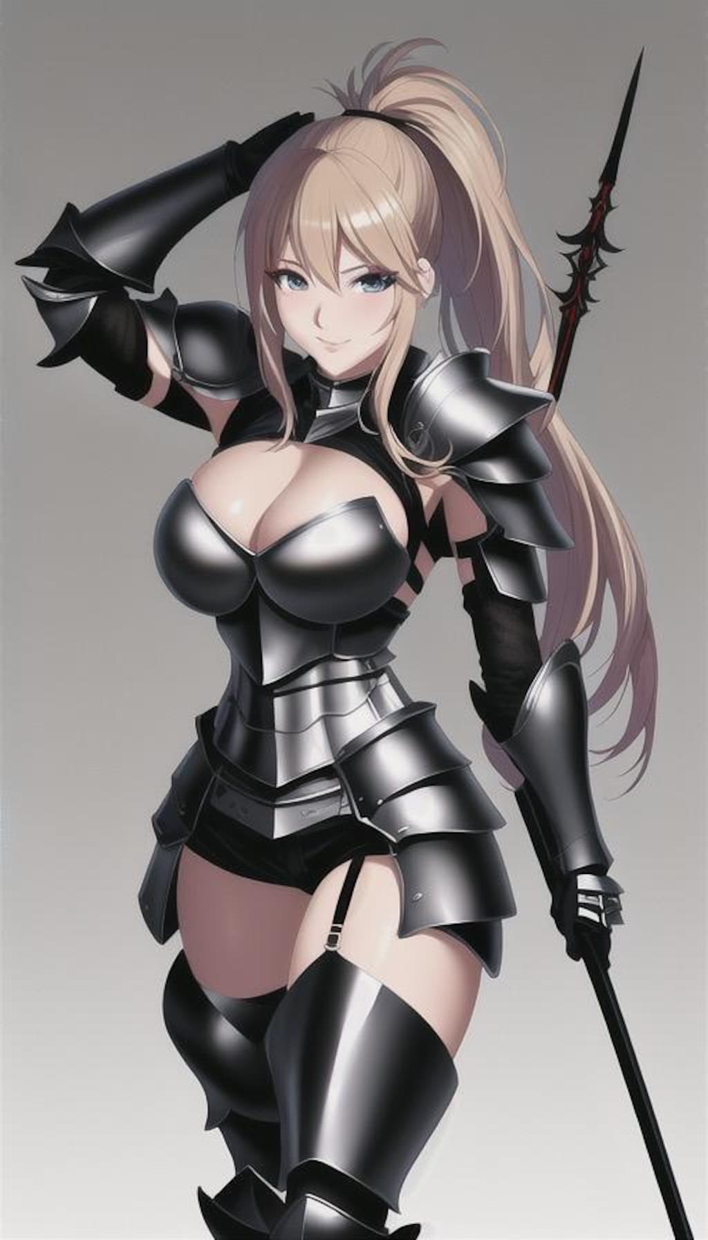 スタイリッシュな女騎士達