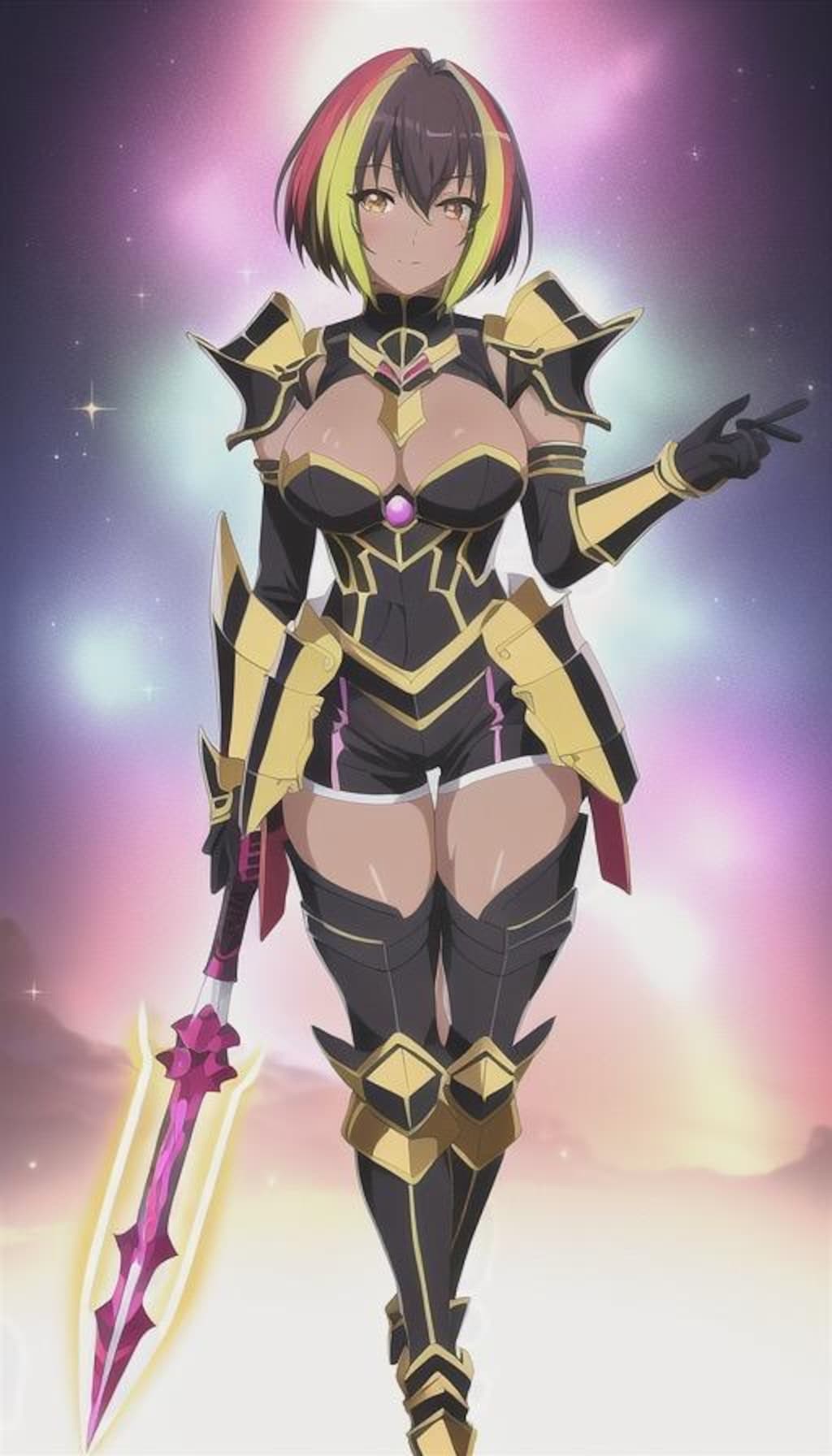 スタイリッシュな女騎士達