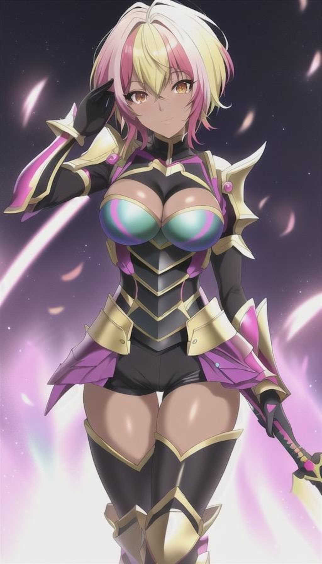 スタイリッシュな女騎士達