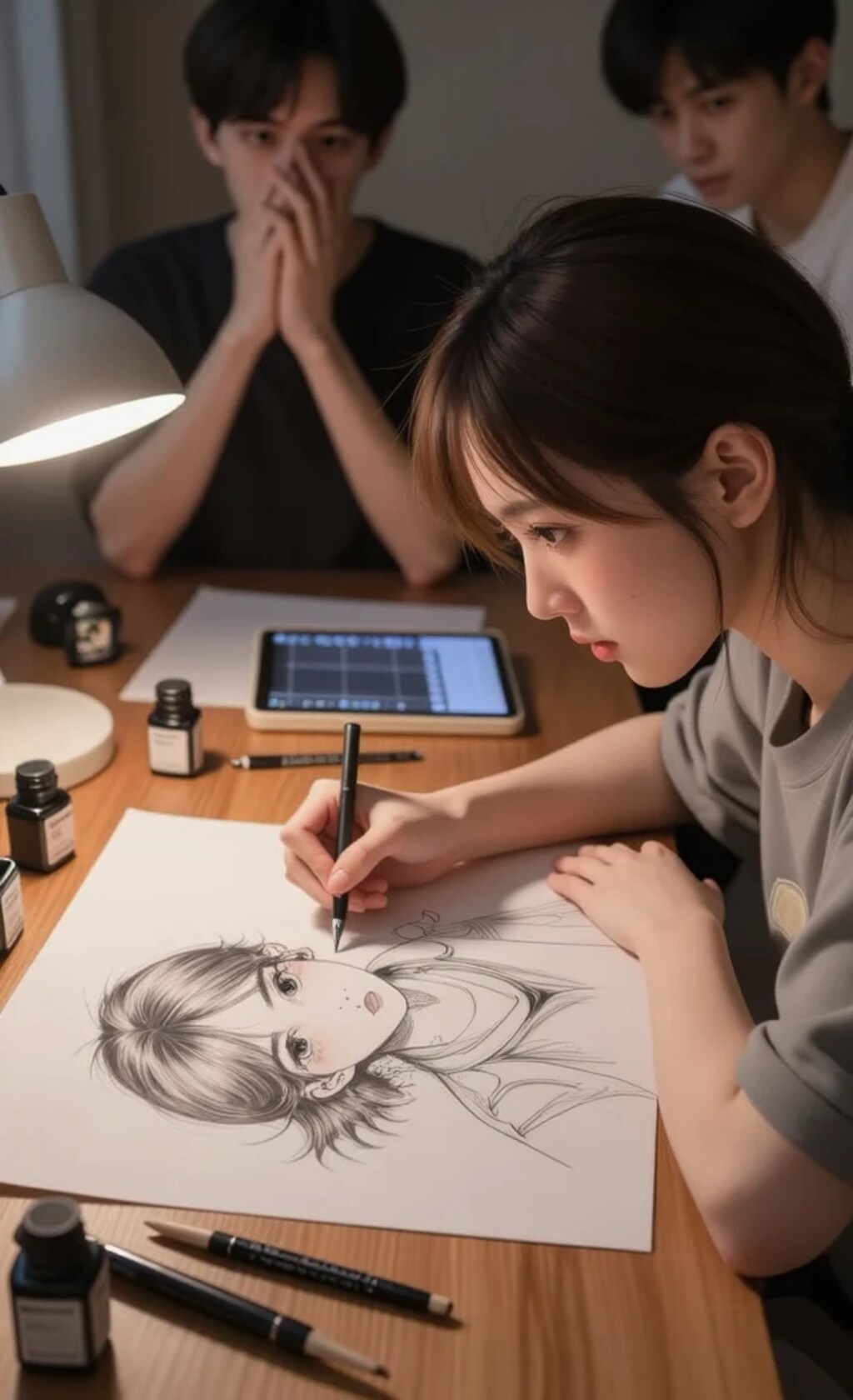 漫画家の追い込み