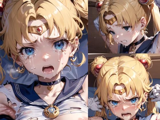【メンバーシップ限定作品サンプル】セーラームーン