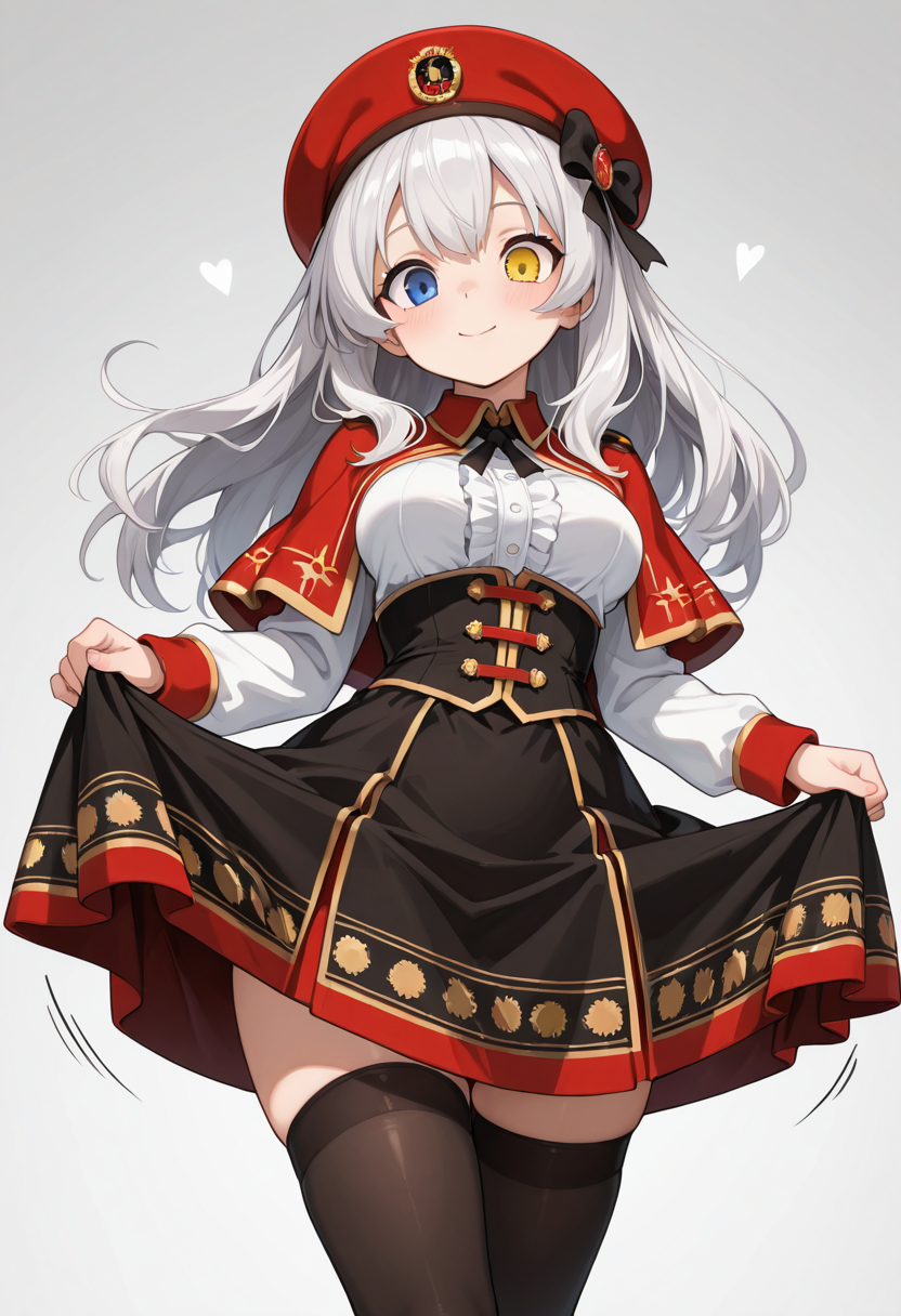 今日のおめかしコーデ