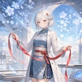 星図をひらくピア 3枚目