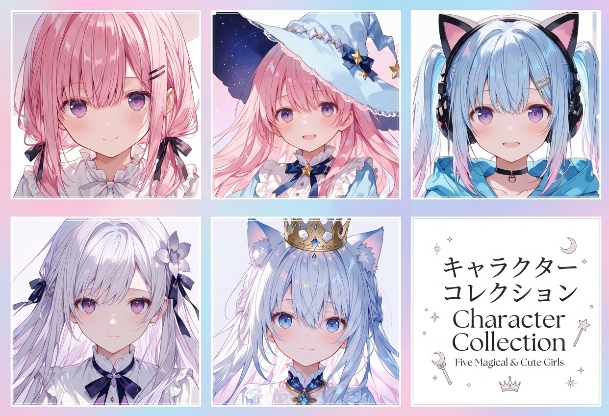 うちの子、キャラクターコレクション | の人気AIイラスト・グラビア