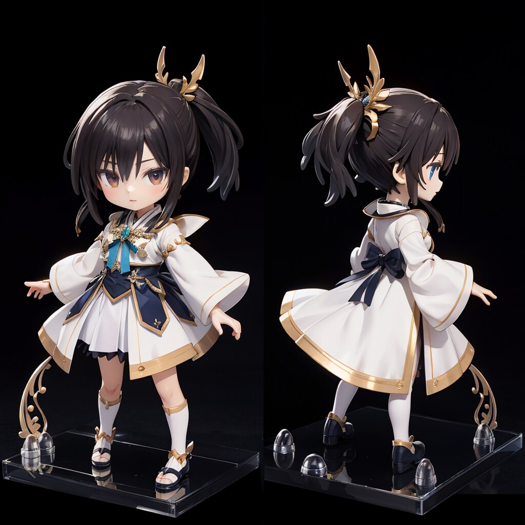 フィギュア | の人気AIイラスト・グラビア