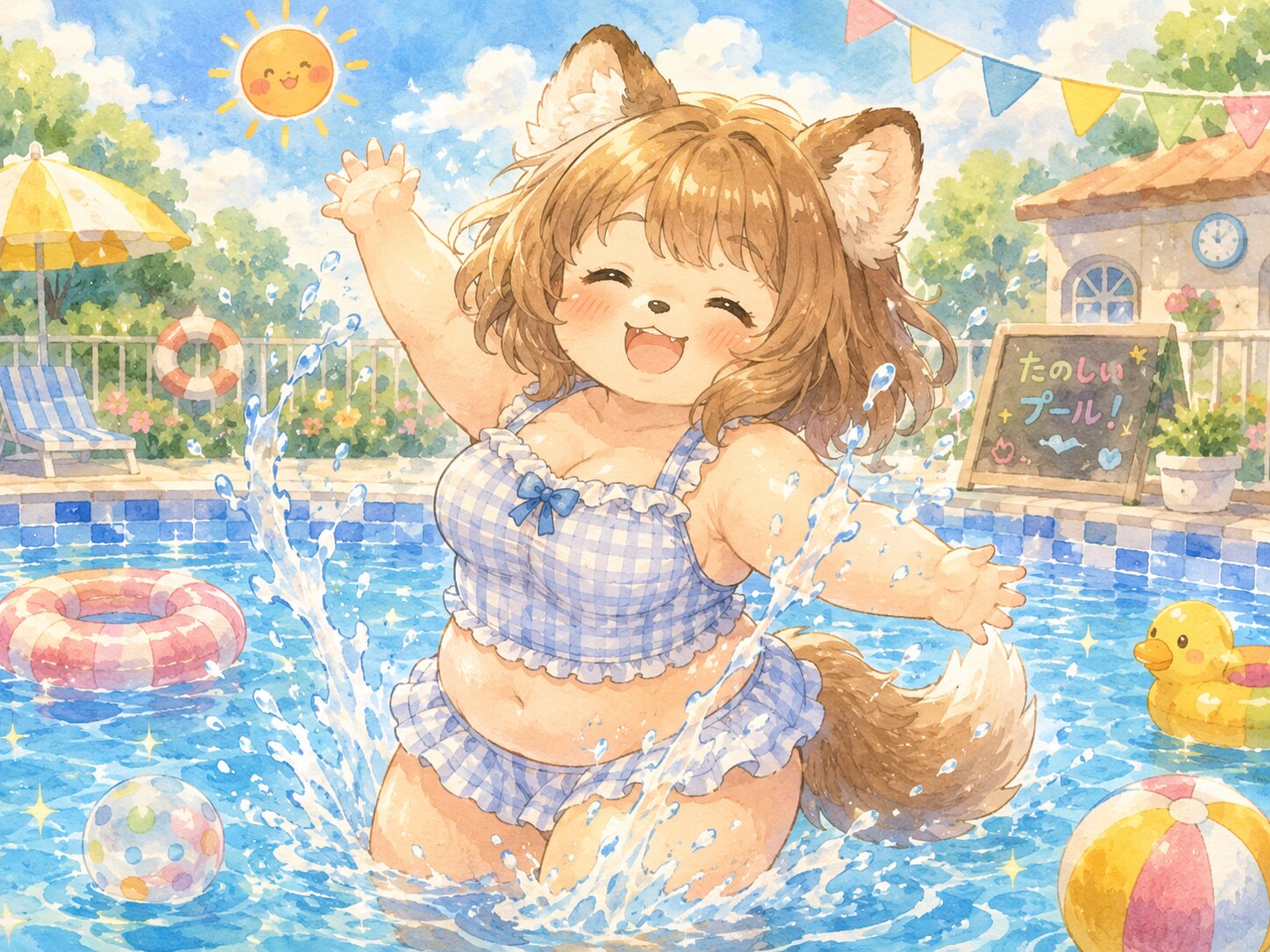 けもがいた夏