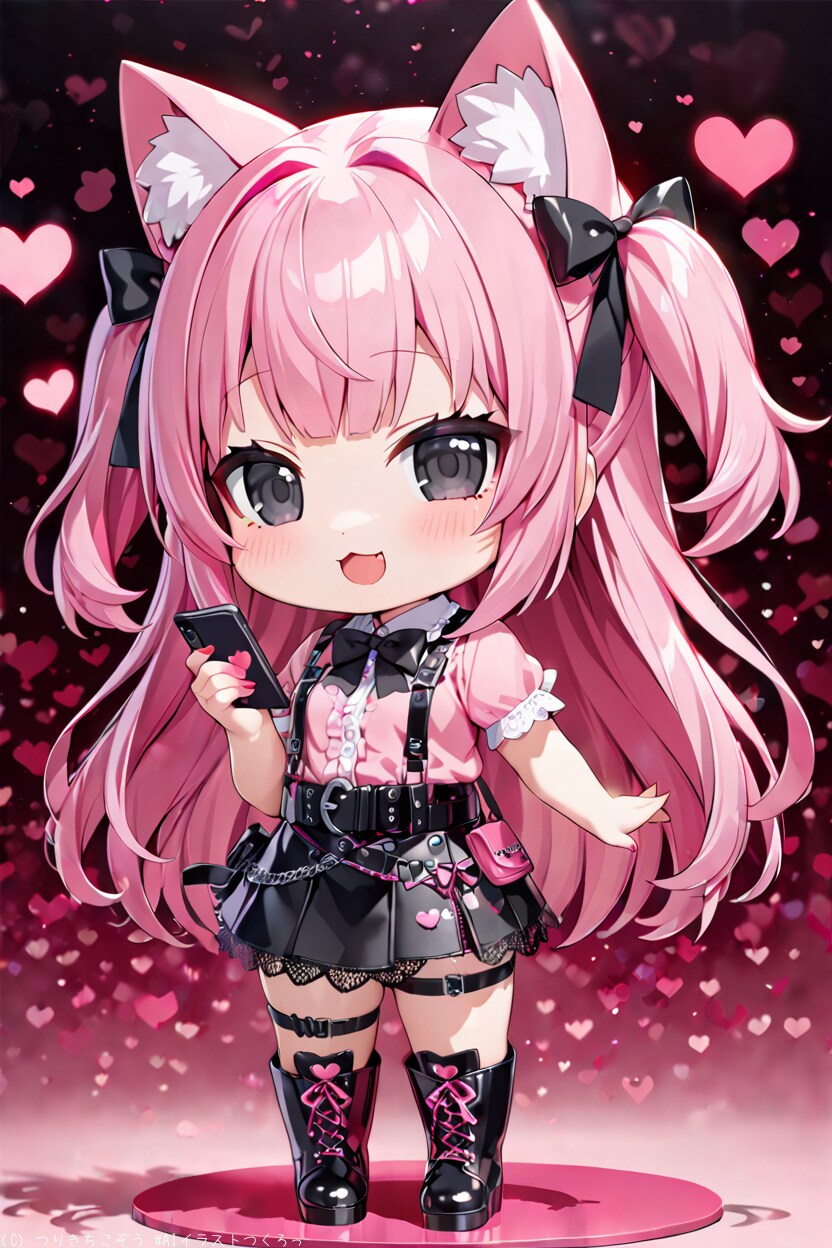 ゴスロリ少女フィギュア