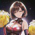 大人のチアガール 2枚目