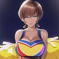 大人のチアガール 11枚目
