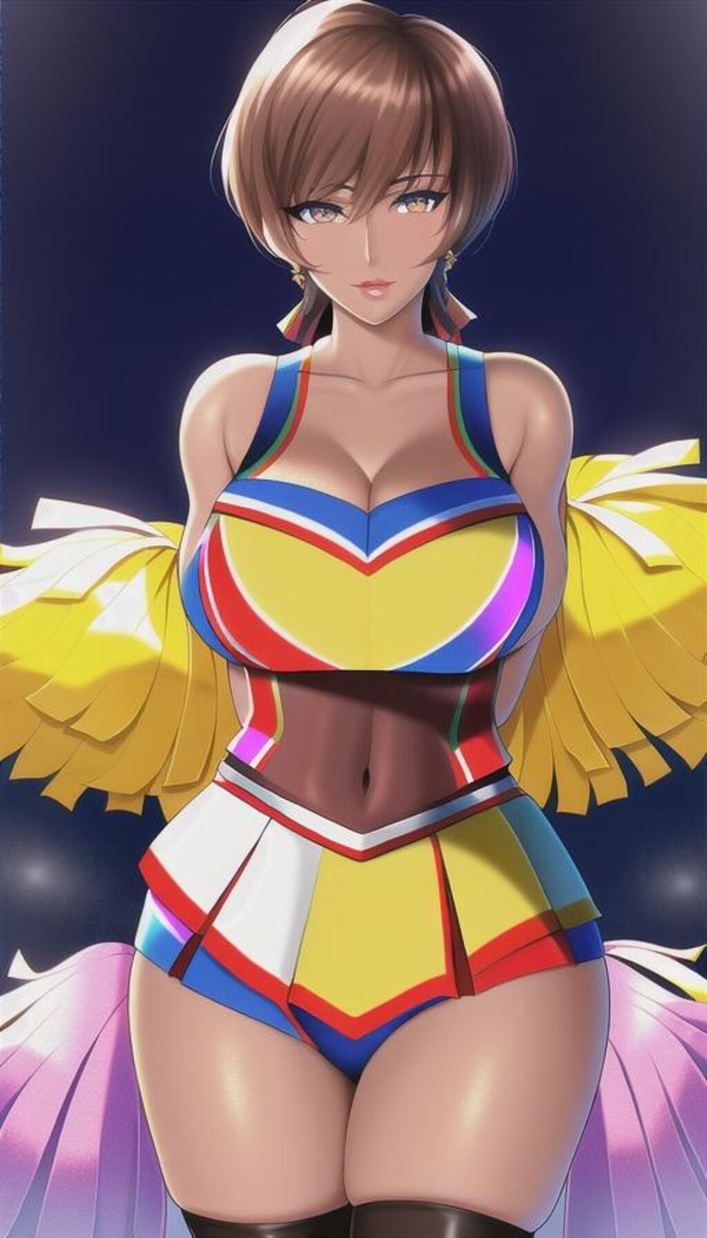 大人のチアガール