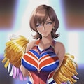 大人のチアガール 12枚目