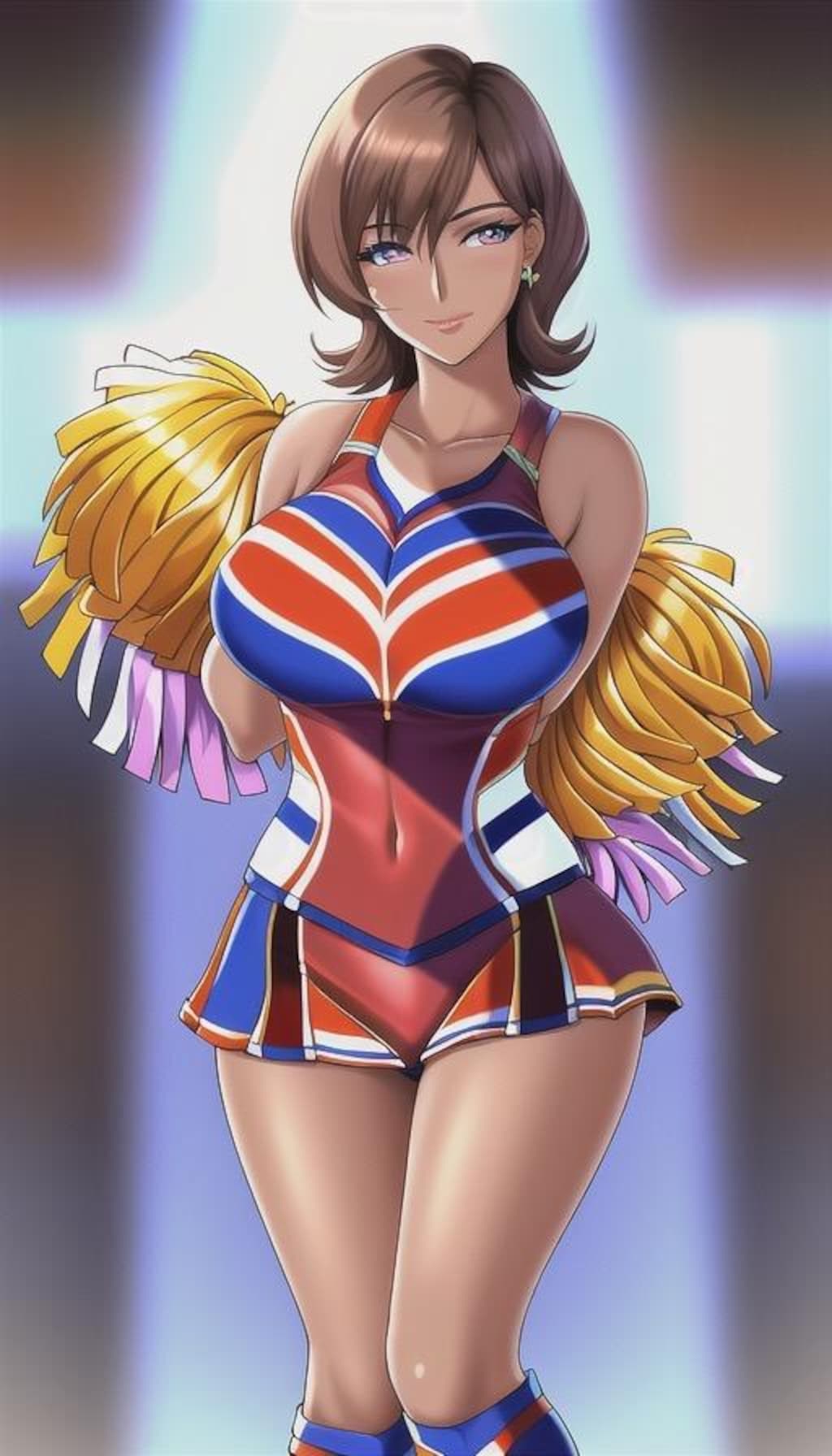 大人のチアガール