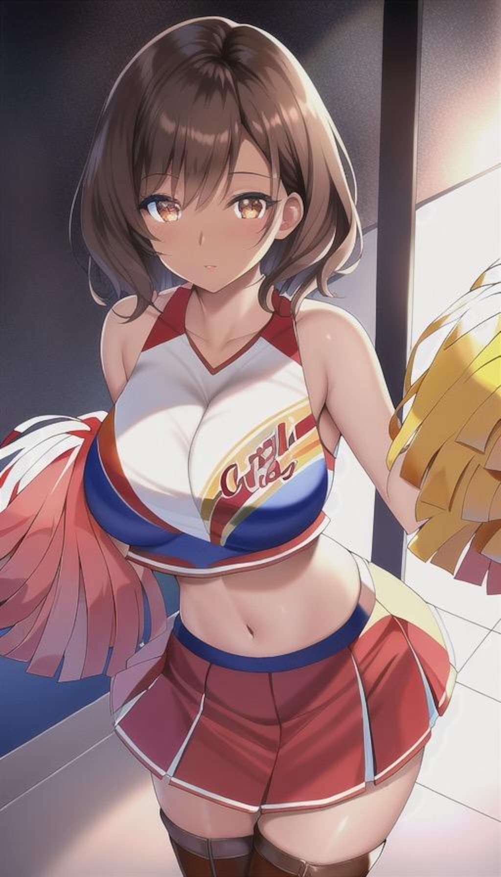 大人のチアガール