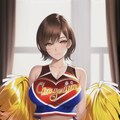 大人のチアガール 3枚目