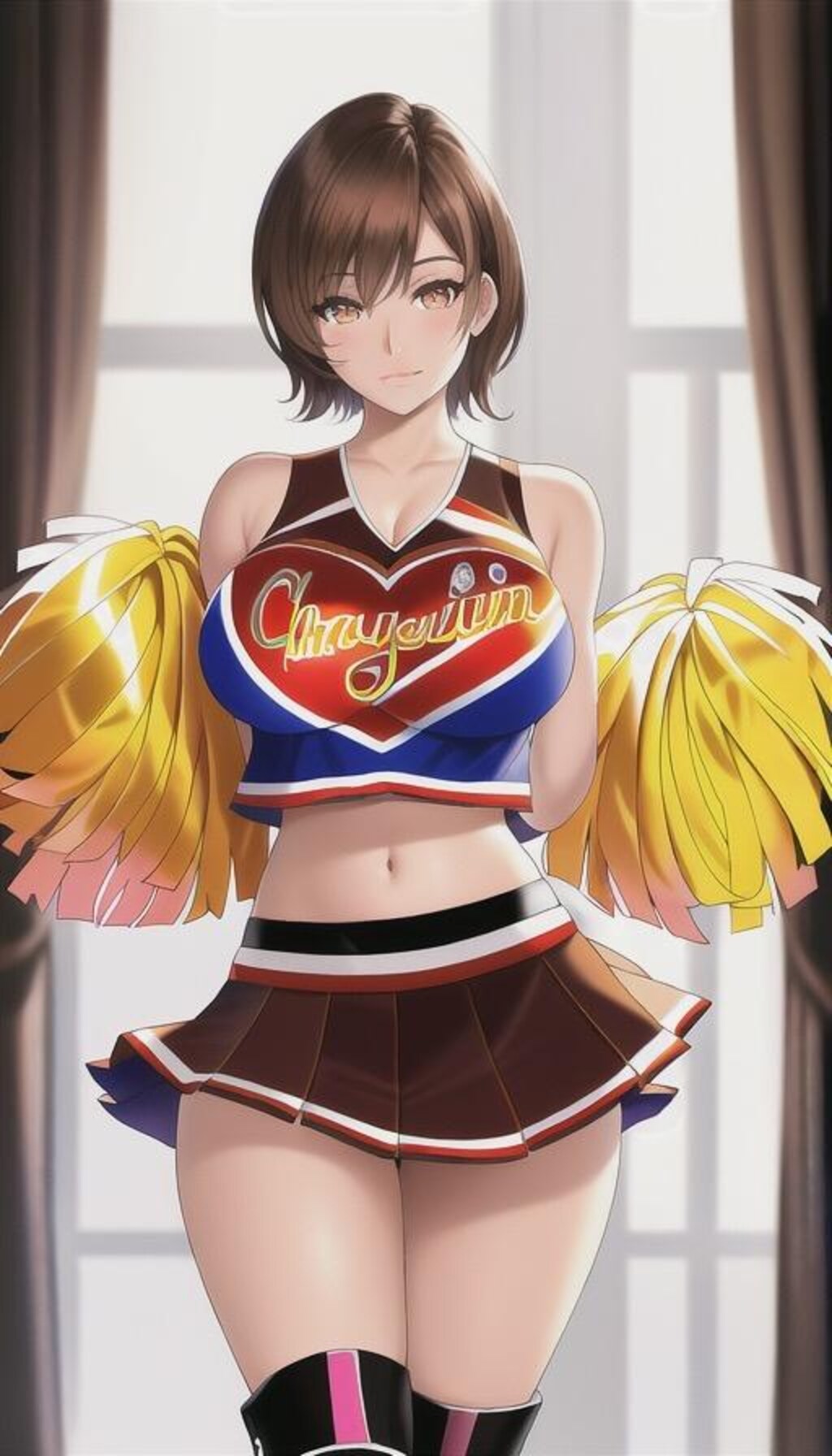 大人のチアガール