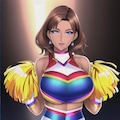 大人のチアガール 10枚目