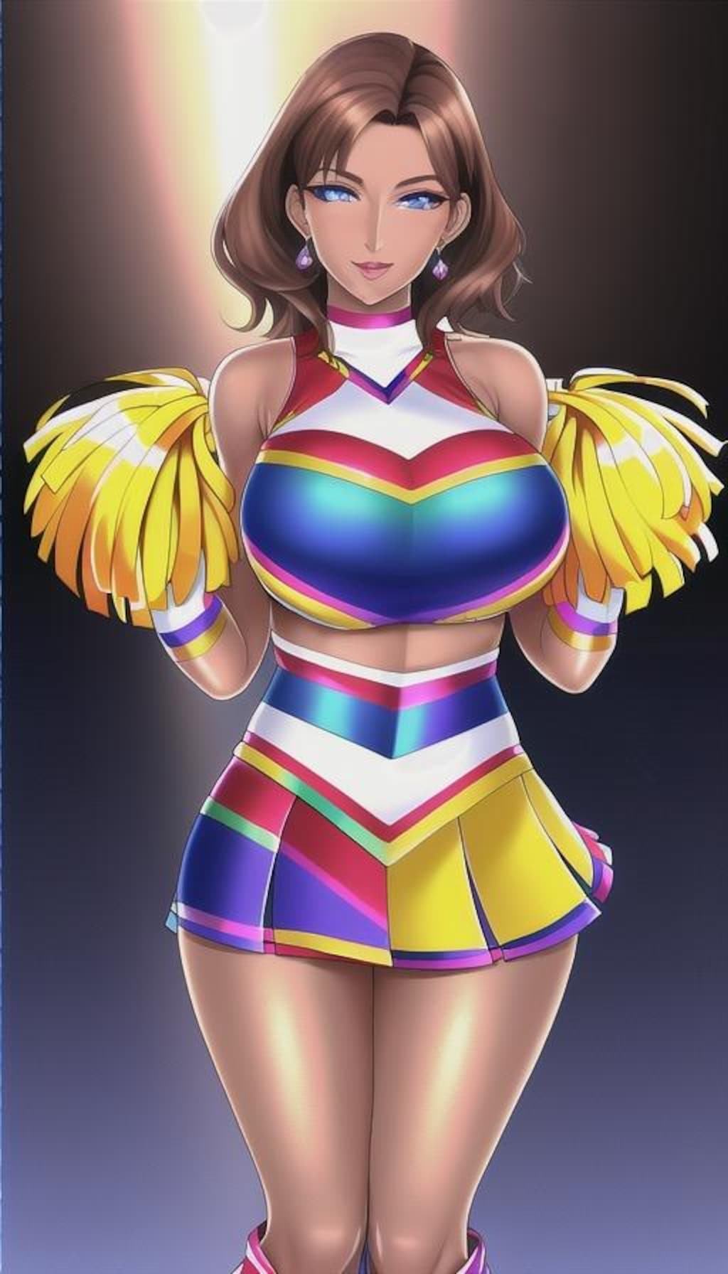 大人のチアガール
