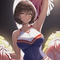 大人のチアガール 5枚目