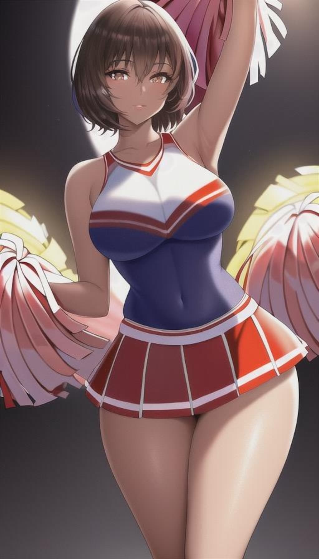 大人のチアガール