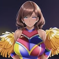 大人のチアガール 9枚目