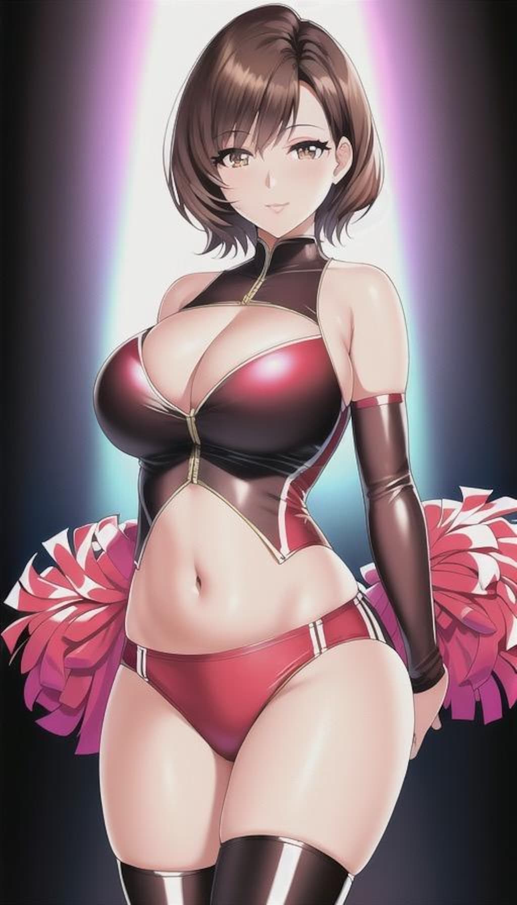 大人のチアガール