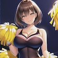 大人のチアガール 4枚目