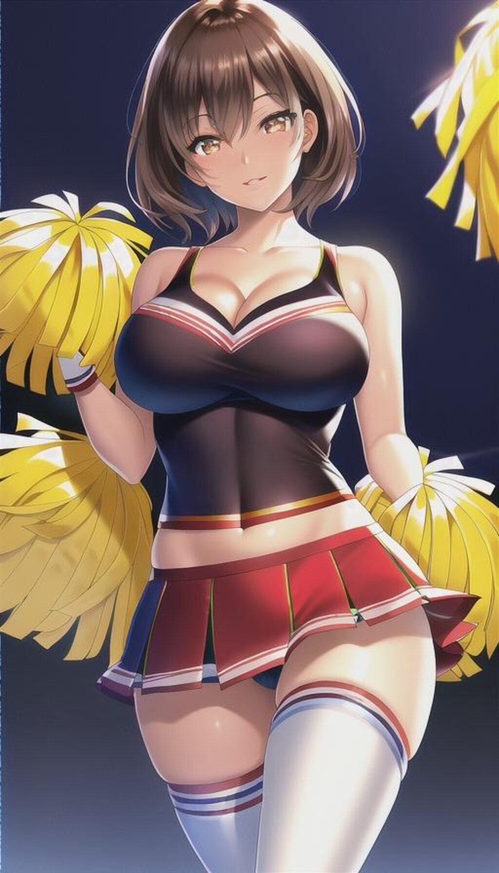 大人のチアガール