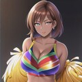 大人のチアガール 8枚目