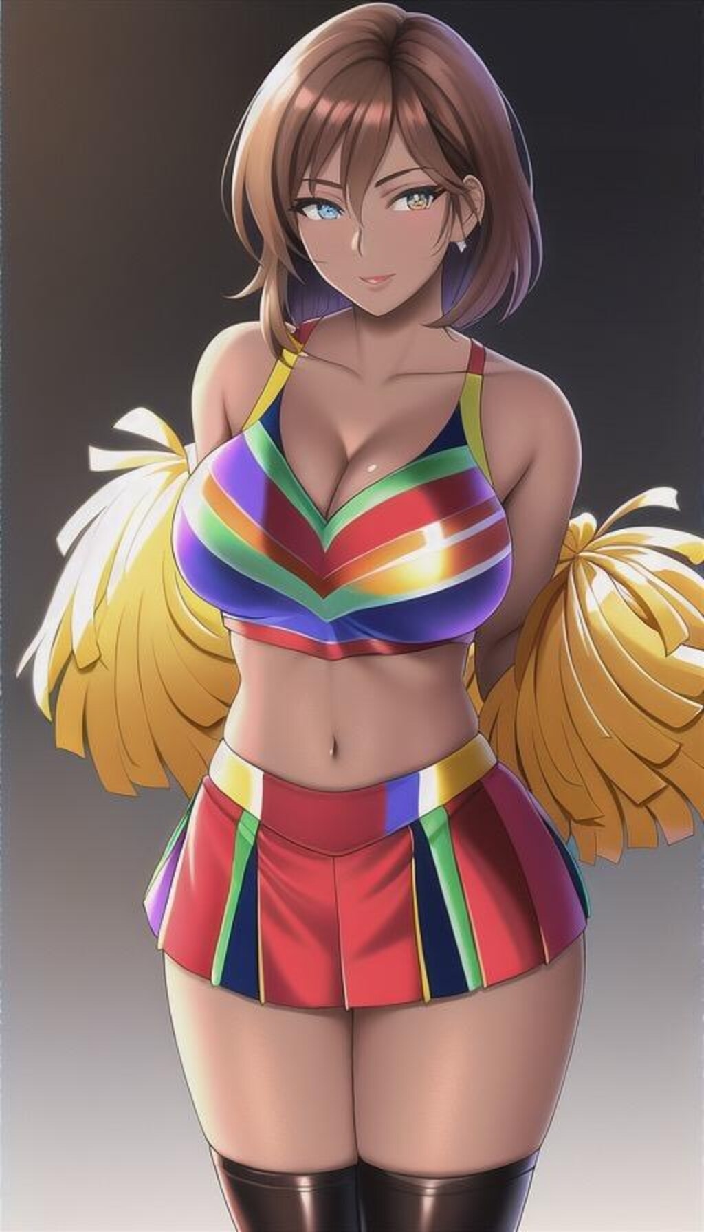 大人のチアガール