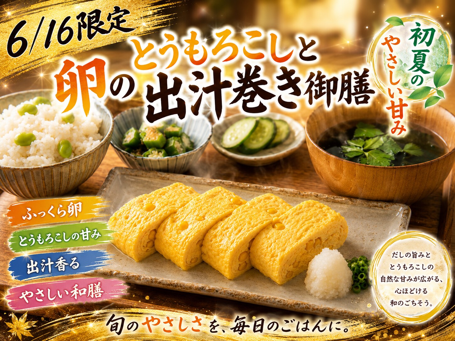 本日のランチ