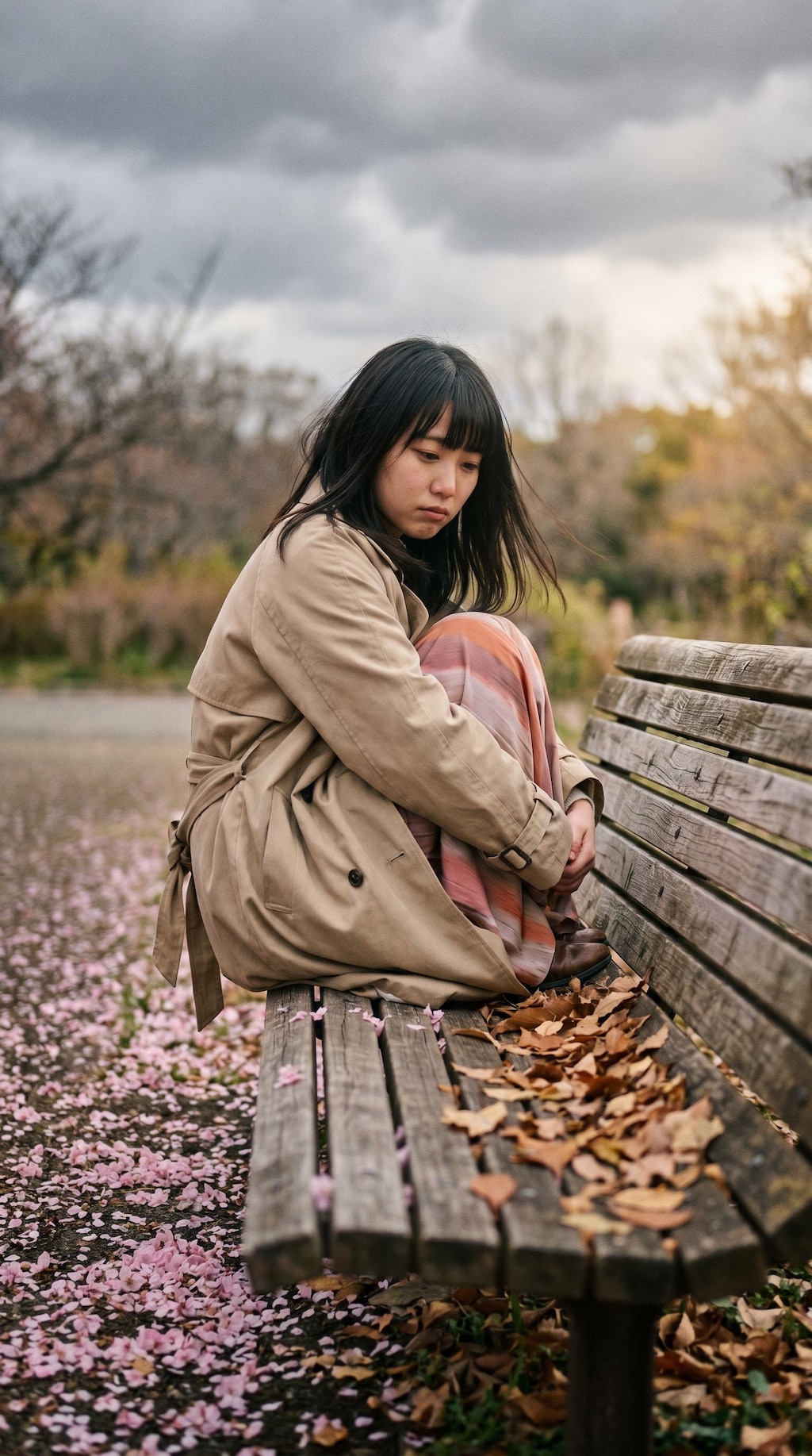 Between Cherry Blossoms and Maple Leaves