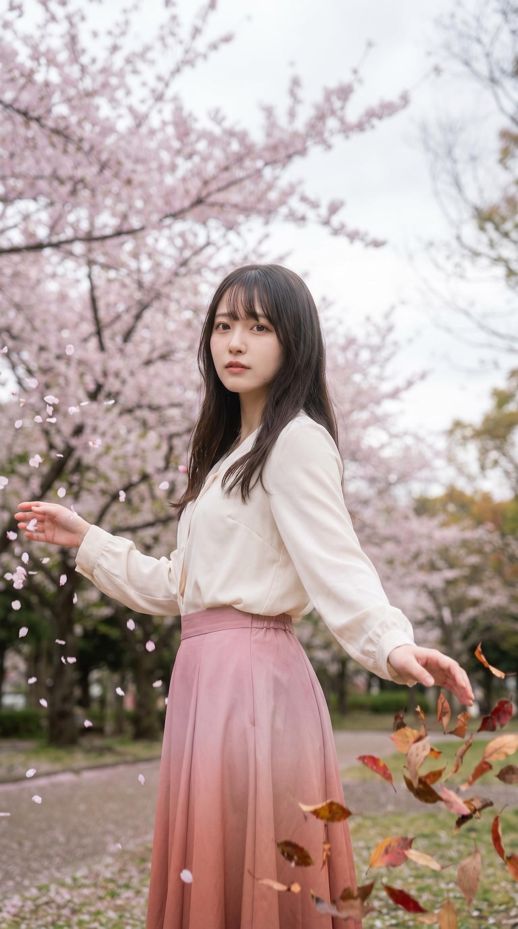 Between Cherry Blossoms and Maple Leaves
