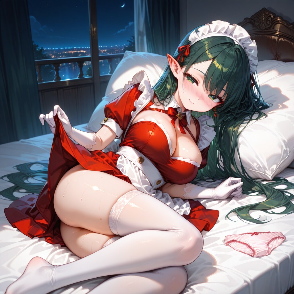 ご主人様、ご覧になりますか？