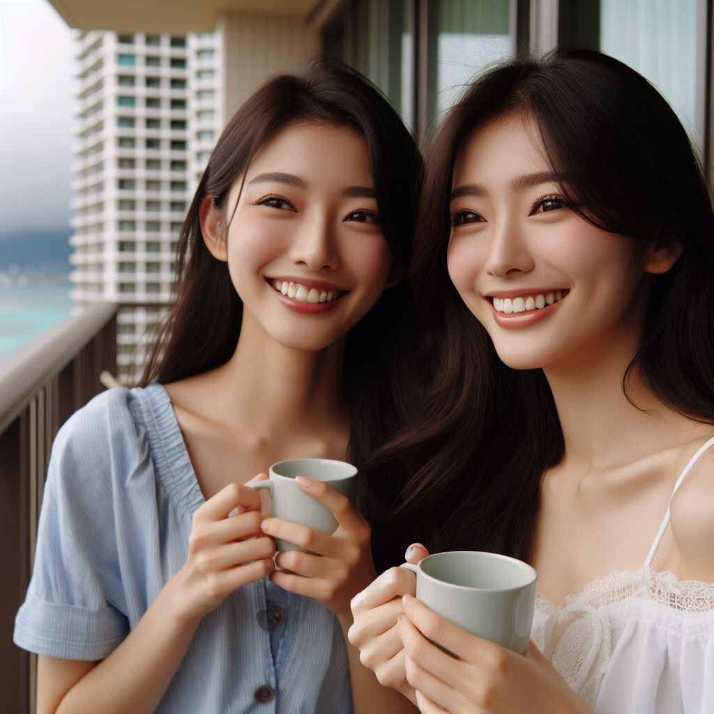 百合ハワイ旅行（日本人編）