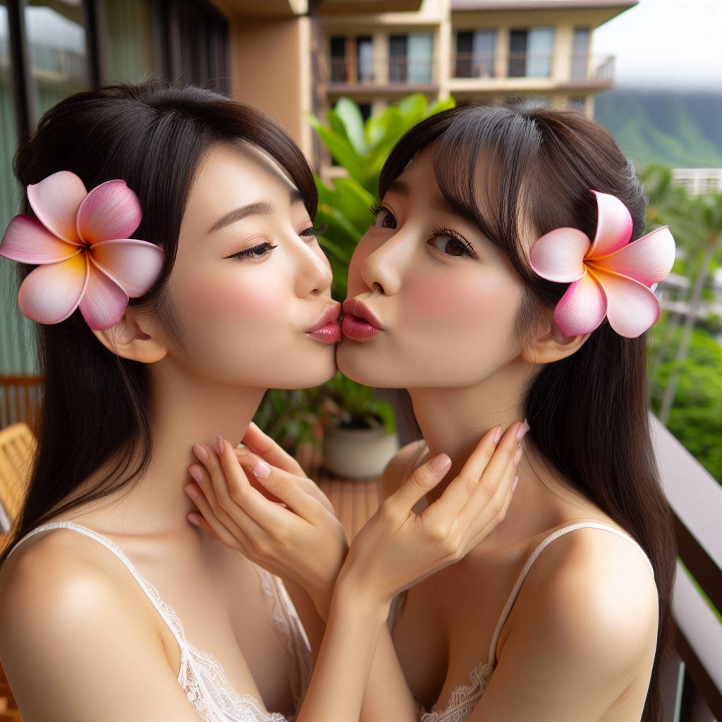 百合ハワイ旅行（日本人編）