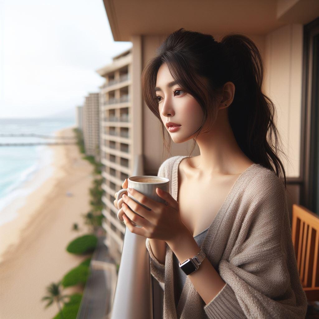 百合ハワイ旅行（日本人編）