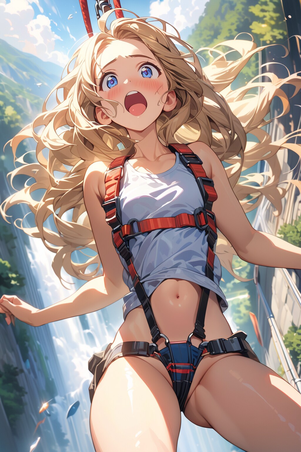 バンジージャンプ？