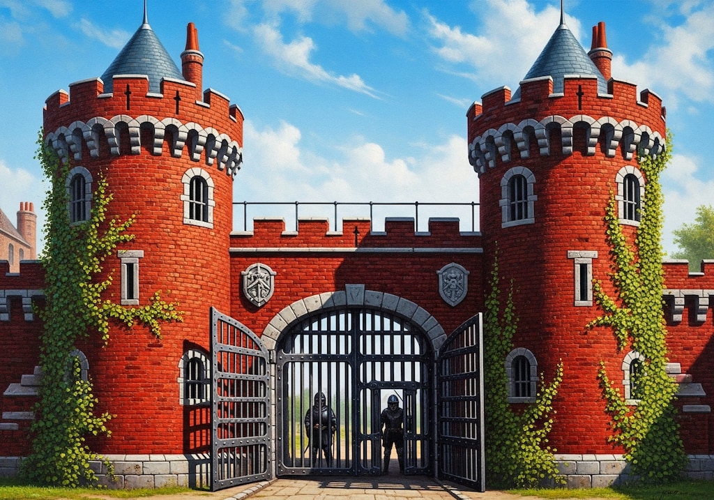 ゴシック建築な監獄