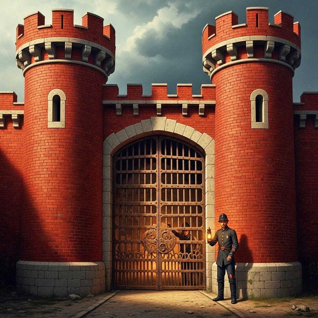 ゴシック建築な監獄