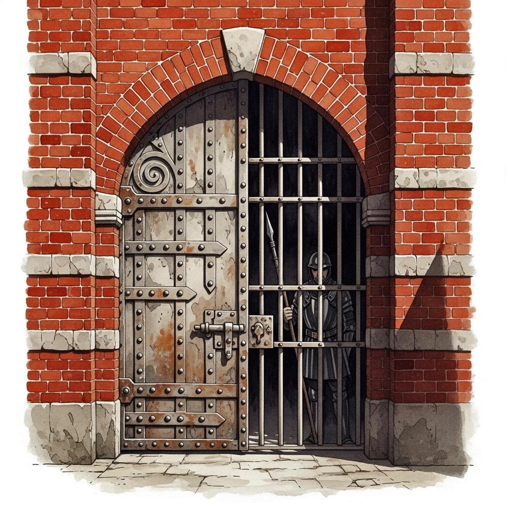 ゴシック建築な監獄