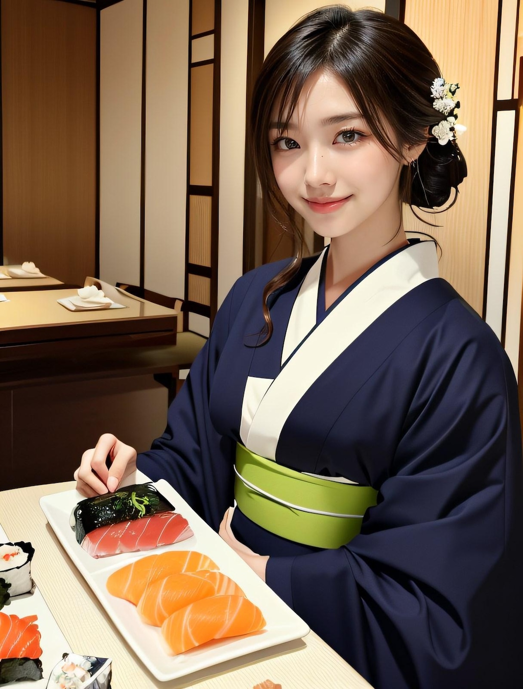 和食デートVlo4
