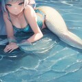 人魚の女の子 2枚目