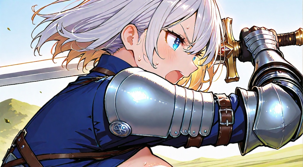 戦う団長