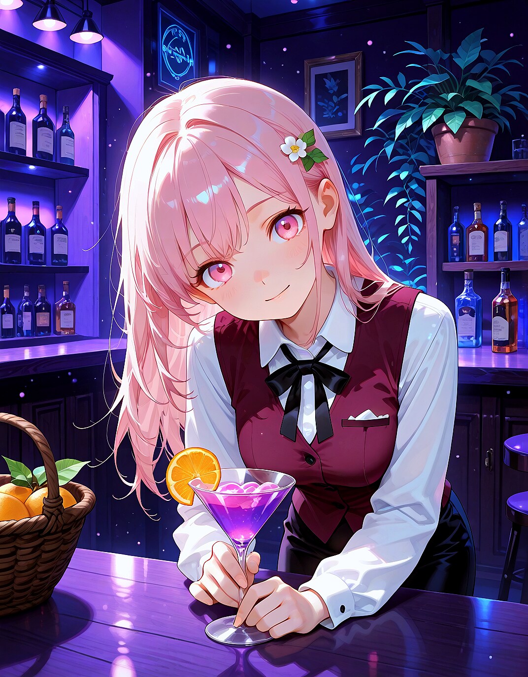 (* ´∀｀)っ🍸️