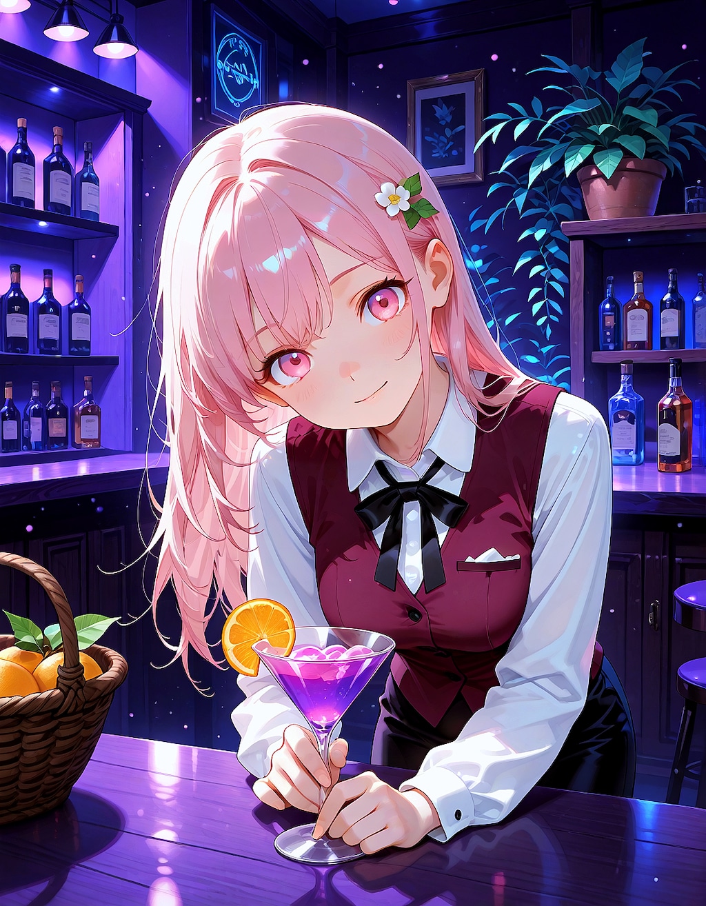 (* ´∀｀)っ🍸️