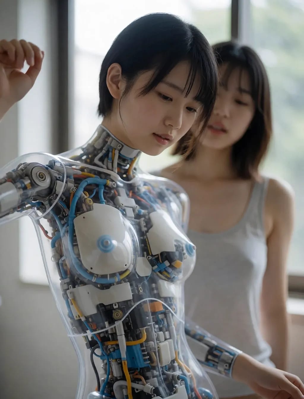 お手伝いロボット