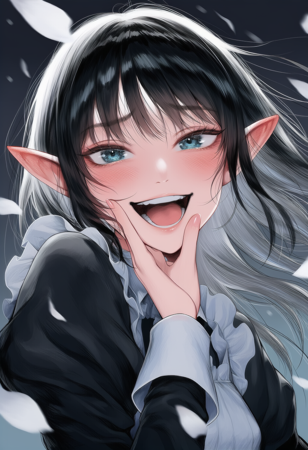 服部先輩風エルフ