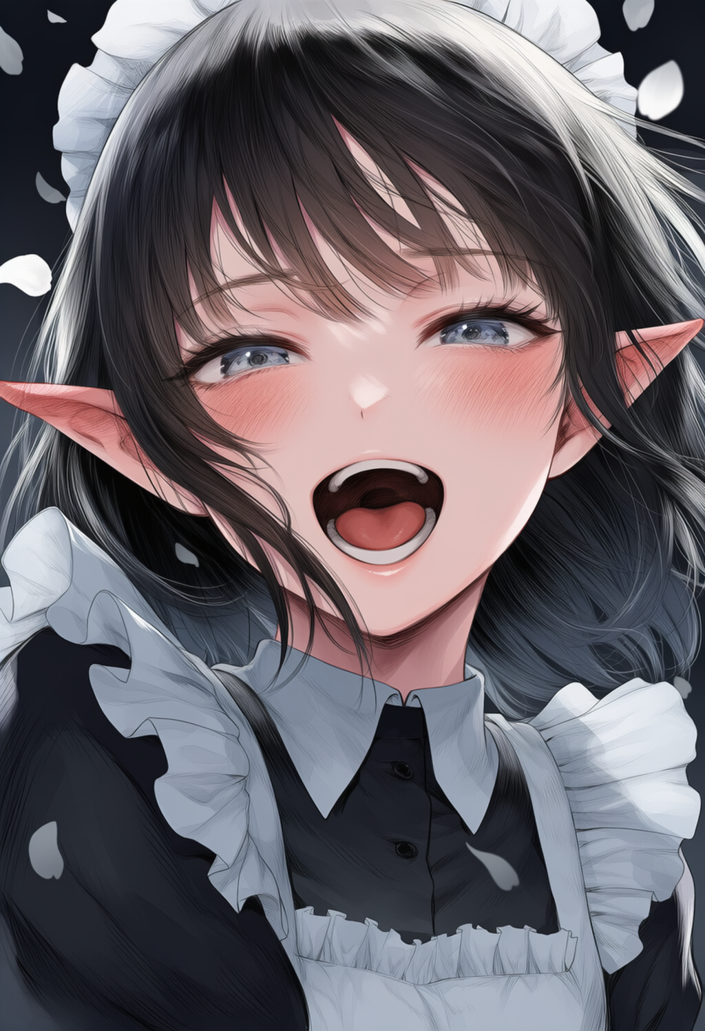 服部先輩風エルフ