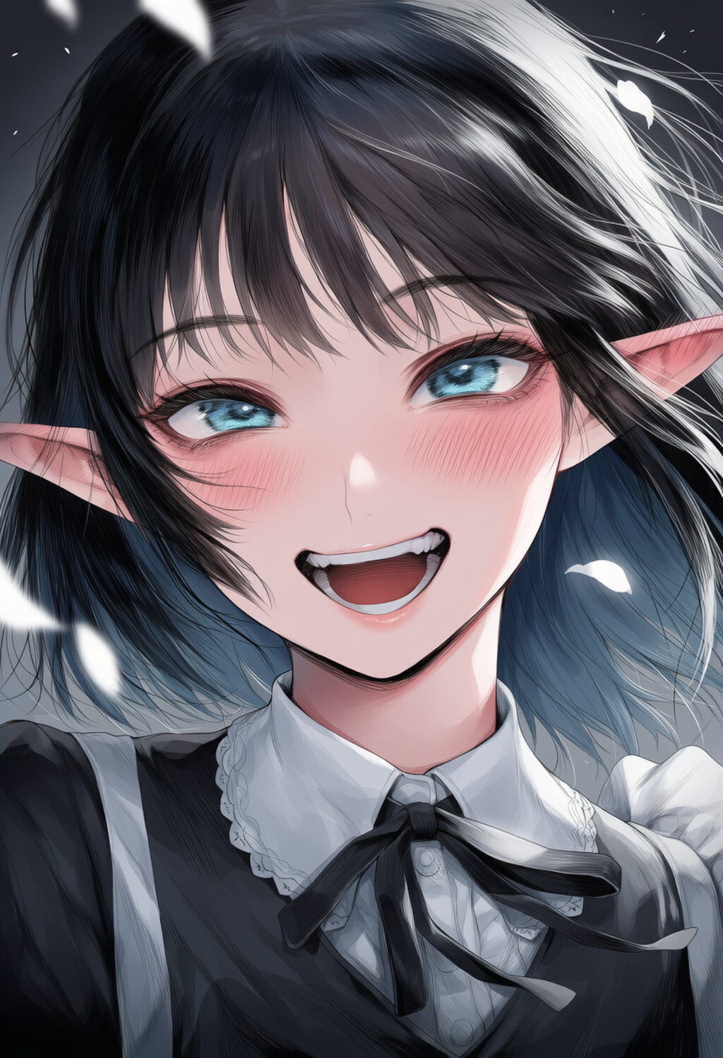 服部先輩風エルフ