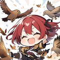 鷹と鷲と鴎 2枚目